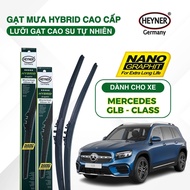 Mercedes GLB Class Heyner Hybrid Aerodynamic Nano Graphit Coated Wiper Blades [Premium]