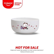 (GWP - Not For Sale) Colgate Quby CNY Ceramic Bowl  - Gimmick