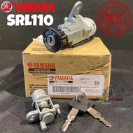 SET KUNCI MOTOR SRL110 YAMAHA MAIN SWITCH SET MOTOR BODY PARTS GENUINE PARTS ACCESSORIES MOTOR Y15 Y