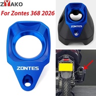For ZONTES 368G 368D 368E 368K 368M 2026 ZONTES 360 G CNC Motorcycle Exhaust Pipe Tail Decorative Pr
