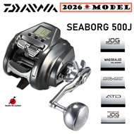 Daiwa 26'SEABORG 500J Genuine Japanese electric reel Drop fishing offshore squid,live bait fishing