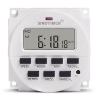 DIGITAL TIMER 12 V DC ORIGINAL "SINOTIMER"