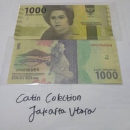 SH-012 Uang kertas 1000 rupiah 2016 per lembar