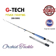 (NEW) G-TECH POWER FIGHTING ELECTRIC ROD FUJI SIC GUIDE🔥