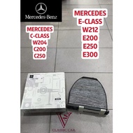 ( 100% ORIGINAL ) MERCEDES C-CLASS W204 C200 C250 E-CLASS W212 E200 E250 E300 CABIN AIR FILTER ( 212