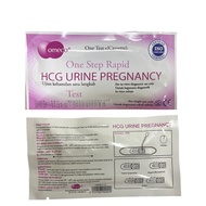 Omeco HCG Urine Pregnancy Test Cassette /Que Sarah /Evin Pregnancy Test Ujian Kehamilan 1'S