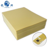 Copper Plate Flame Retardant Insulation Board Resin-Free Board Epoxy Board Light Board FR4 Yellow Hi