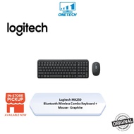 Logitech MK250  Bluetooth Wireless Combo Keyboard + Mouse - Graphite / White