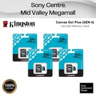 Kingston Canvas Go Plus (Canvas Go Plus GEN 4) microSD memory card