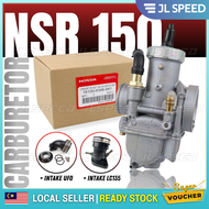 NSR Carburetor 28mm / 30mm PE Racing Karburetor Carb Honda Ex5 Dream Lc135 Rxz 125zr Wave 125 Tzm *Siap Tengkuk Intake*
