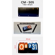 Score Counting Board simple, high-quality Scoreboard Score Board Counter/