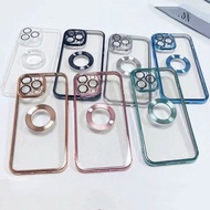 Si Edge Clear Case for iPhone 15 Pro Max 14 Pro Max 13 Pro Max 12 Pro Max 11 Pro Max Xs Max 7 8 Plus