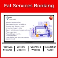 Fat Services Booking - Automated Booking and Online Scheduling [Latest Version + 100% Working]