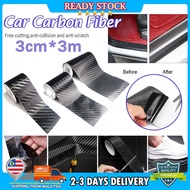 3cm*3m Car 3D High Quality Carbon Fiber Vinyl Wrap Film Car Sticker Carbon Fiber Sticker