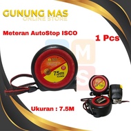 ISCO Meter Auto Lock 7.5M/ Measuring Tape Auto Lock Premium Quality G1155