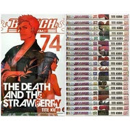 Bleach บลีช เทพมรณะ ภาคสงครามพันปี เล่ม 55-74 ยกชุด รวม 20 เล่ม หนังสือการ์ตูน ใหม่ มือหนึ่ง