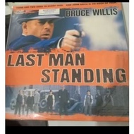 Laserdisc Original Last Man Standing Feat Bruce Willis