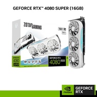 NVIDIA® Graphic Card ZOTAC GAMING GeForce RTX 4080 SUPER Trinity OC White Edition 16GB GDDR6X