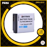 แบตเตอรี่ DMW-BLH7E สำหรับกล้อง Panasoni Lumix  gf7,gf8,gf9,gm1,gf10 BLH7