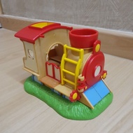 Vintage Baby Train Playhouse Sylvanian Families Doll Accessories