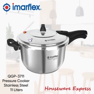 Imarflex QGP3711 Stainless Steel Pressure Cooker 11L (QGP-3711)