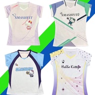 2026 Smasfit Women Hello Kitty Series Badminton Jersey