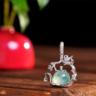 8.5 < Put the Beard} Put the Pot Single Pendant All-Match Necklace High-Value Classy All-Match Sweat