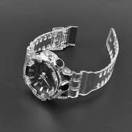 Watch Accessories for G-SHOCK GA-700 GA735 Rubber Replace Strap Case GA700 GA710 GA-735 Resin Watchb
