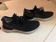 Nike Epic React Flyknit Black Sneakers
