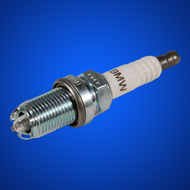 หัวเทียน BOSCH FGR7DQP+ (4 เขี้ยว) BMW E39 E46 E60 เบอร์อะไหล่ 12120037607