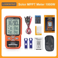673PV มิเตอร์ Solor MPPT 1000W เครื่องทดสอบพลังงานโซลาร์เซลล์สูงสุดแรงดันไฟฟ้าวงจรเปิดสูงสุดการทดสอบ