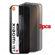 3-1Pcs Privacy Glas Screen Protector For Xiaomi 15T Pro Anti-Peep/Spy Tempered Glass Film Xiaomi15T 