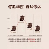 Ceramic pot, authentic gas stove clay pot, stew pot, gas pot, clay pot, purple clay pot, household s