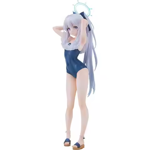 22cm Blue Archive Momo Miyako Anime Merchandise Swimsuit Memory Hall Ver. Figurine Decorative Item C