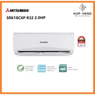 Mitsubishi 2.0HP Air conditioner SRK18CXP-W4 R32