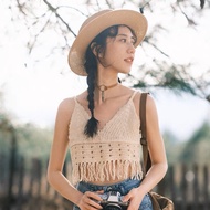 crochet boho top crochet swimwear summer beach outfit for women