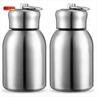 10oz Mini Water Bottle Slim Insulated Thermal Water Bottle Small Vacuum Hot Cold Water Bottle Bulk 2