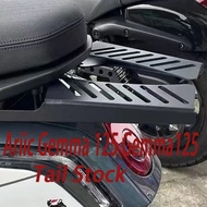 Suitable For Ariic Gemma 125 Gemma125 motorcycle Accessories, Backrest, Rear Seat luggage Box, lugga