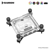 【Exclusive】 Barrow LTYK3-04I For Intel Lga115x/1700/1200/x99/x299 CPU Water Blocks Microcutting Micr