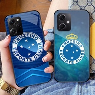 Cruzeiro Esporte fc 20 Glass Phone Case For Xiaomi Poco X7 Pro X6 X5 X4 X3 Nfc M5 M4 5G F6 F5 F4 F3