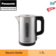 PANASONIC NC-K301 ELECTRIC KETTLE 1.7L TYLISH STAINLESS STEEL DESIGN NC-K301SSK