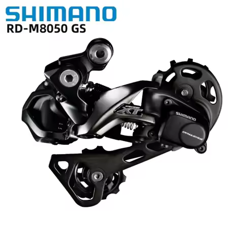 Shimano Deore XT Di2 RD-M8050-GS 11s Electronic Rear Derailleur Bicyle SHADOW RD+ For EP8 EP801 E-MT