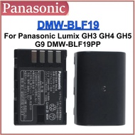 Original DMW-BLF19E DMW BLF19 Camera Battery for Panasonic Lumix DC-G9 DMC-GH5 GH3 DMC-GH3H GH4H GH4