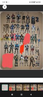 幪面超人 裝着變身 超合金 關節可動 拉打 Masked Kamen Rider Bandai 仮面騎士 假面騎士 甲鬥王 鍬形 Faiz 天帝 地帝 Orga Psyga 555 梅花 紅心 階磚 