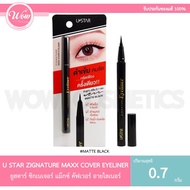 USTAR ZIGNATURE MAXX COVER EYELINER Signature Max 0.07g