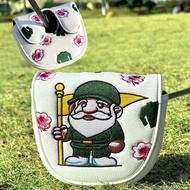 Golf Putter Cover Santa LAB DF3 Middle Putter Unisex Club Head Protective Cap Cover