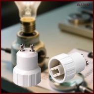[Blesiya2] 2 Pieces Gu10 to G9 Bulb Adapter Converter Lamp Holder 4x2.9x2.9cm Universal