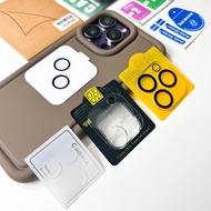 [i17] H1S22 9H Camera Lens Film Cover Glass Clear Ring For iPhone 15Plus 17Pro 17Promax