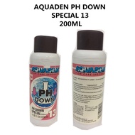 Aquadene PH Down Special Ubat Akuarium Menurun PH  200ml