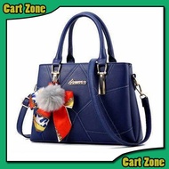 ♞,♘CartZone Korean  Luxury Branded Leather Ladies Crossbody Sling Bags Woman Handbags Pattern Desig